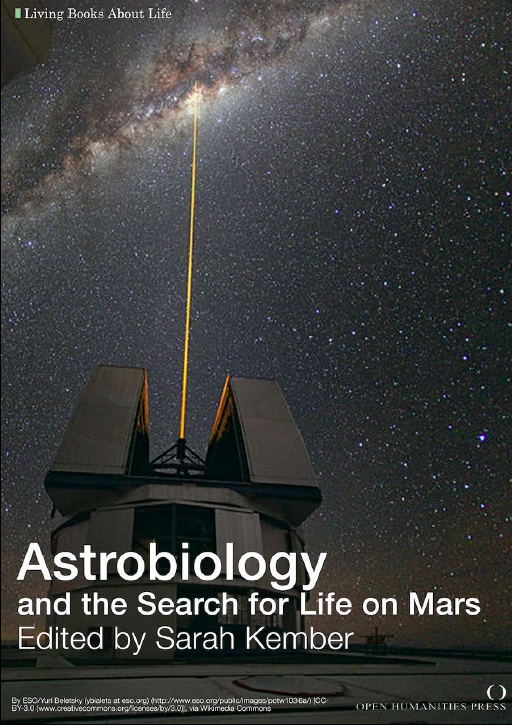 Astrobiology  - front cover